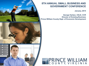 Prince William County Department of Economic Development