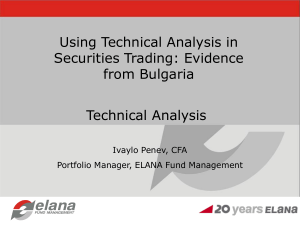 Technical Analysis_AUBG 2011
