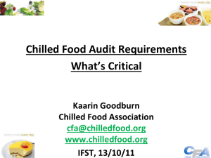 CFA FINAL Auditing - What`s Critical 13/10/11