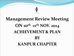 Kanpur Chapter