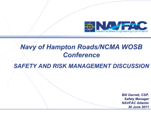 NAVFAC PAC BOD - National Contract Management Association