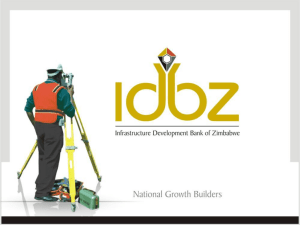 IDBZ Mining Indaba Presentation 9 October 2014