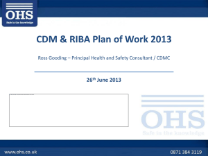 RIBA Plan of Work 2013 | Update Webinar