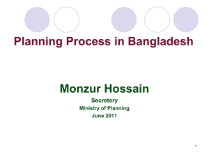 Ministry of Planning