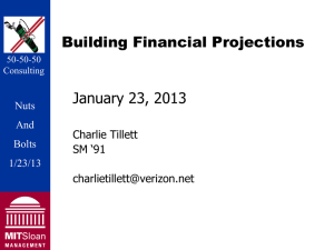 Business Plan Financial Projections
