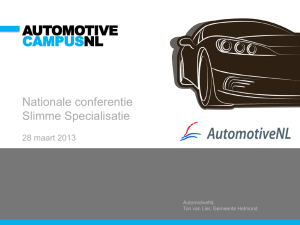 Automotive industry and Technology in The Netherlands