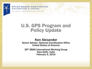 2014-02_KAlexander_-_U.S._GPS_Program_and_Policy_Final