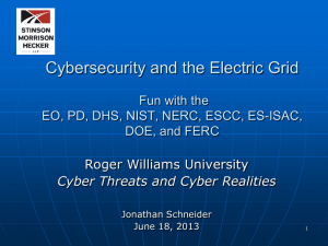 Cyber Threats and Cyber Realities
