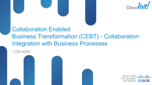 CEBT - Solution Partner Program