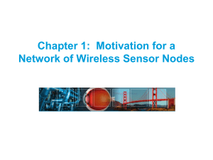 Fundamentals of Wireless Sensor Networks By - Dr Ali El