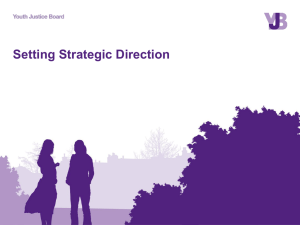 Setting Strategic Direction Workshop