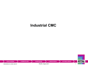 Industrial CMC III