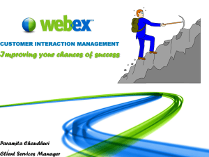 customer interaction management