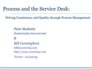 2010 04 16 HDI Service Desk and Processes