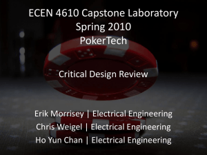 Slide 1 - Department of Electrical, Computer, and Energy Engineering
