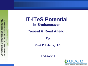 Presentation 3 - Invest Bhubaneswar