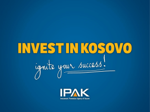 Invest in Kosovo