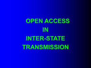 Open Access - CERC Order salient features