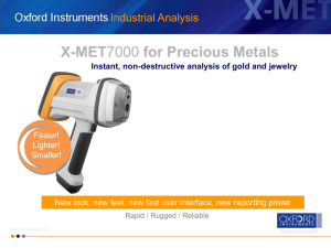 X-MET - Recycler Solutions