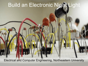 nightlight - Electrical & Computer Engineering