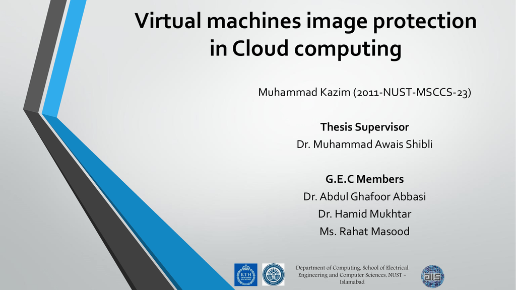 Kth mechatronics thesis presentations image