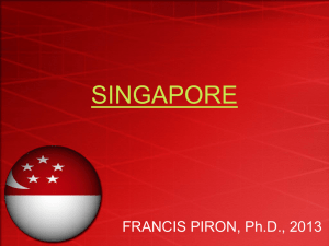 Singapore lecture slides