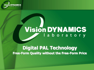 Optical Dynamics Digital PAL Presentation