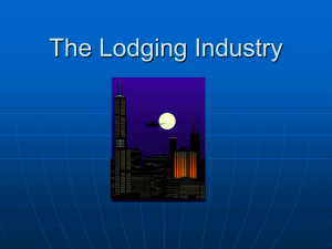 The Lodging Industry
