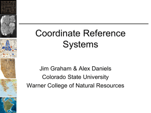 2.2 Coordinate Reference Systems, part 1 - IBIS