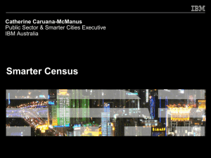 presentation - Australian Bureau of Statistics