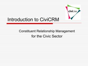 Drupal and CiviCRM Integration