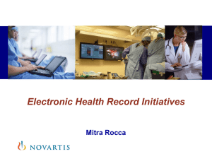 Electronic Health Record and Clinical Research