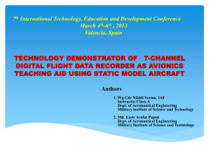 TECHNOLOGY DEMONSTRATION of 7-CHANNEL