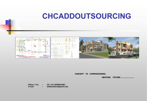 Company Profile - Cad Outsourcing Services