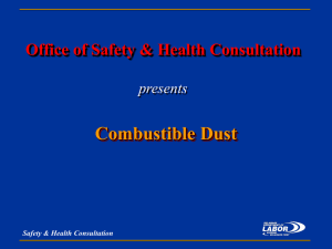 Safety & Health Consultation - Division of Industrial Affairs