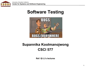 COCOMO Estimation at CCD - Software Engineering II