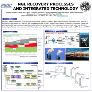 ngl recovery processes and integrated technology
