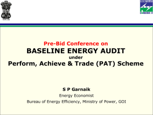 Baseline_EA_Prebid_Conf - Bureau of Energy Efficiency