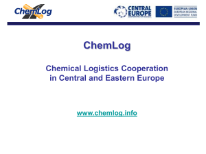 Chemlog - Central Europe