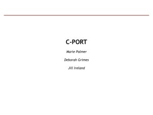 What is C-Port?