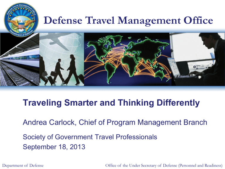 defense & government travel consultant