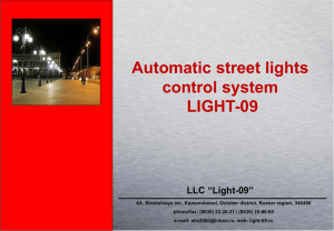 Presentation LIGHT-09