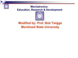 What is Mechatronics?