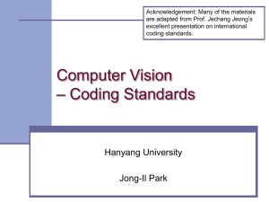 MPEG-4 - Hanyang University