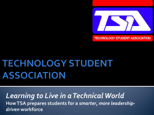 Engineering - Technology Student Association