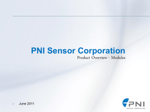 PNI Sensor Corporation Company Overview