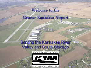 the Greater Kankakee Airport - Kankakee County Planning