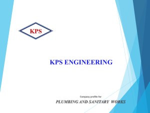 KPS Engineering >> Plumbing Contractors in Chennai