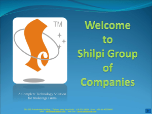 aboutus - Shilpi Computers Ltd.