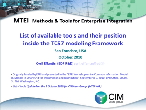 MTEI _Available List of Tools 05 oct 2010
